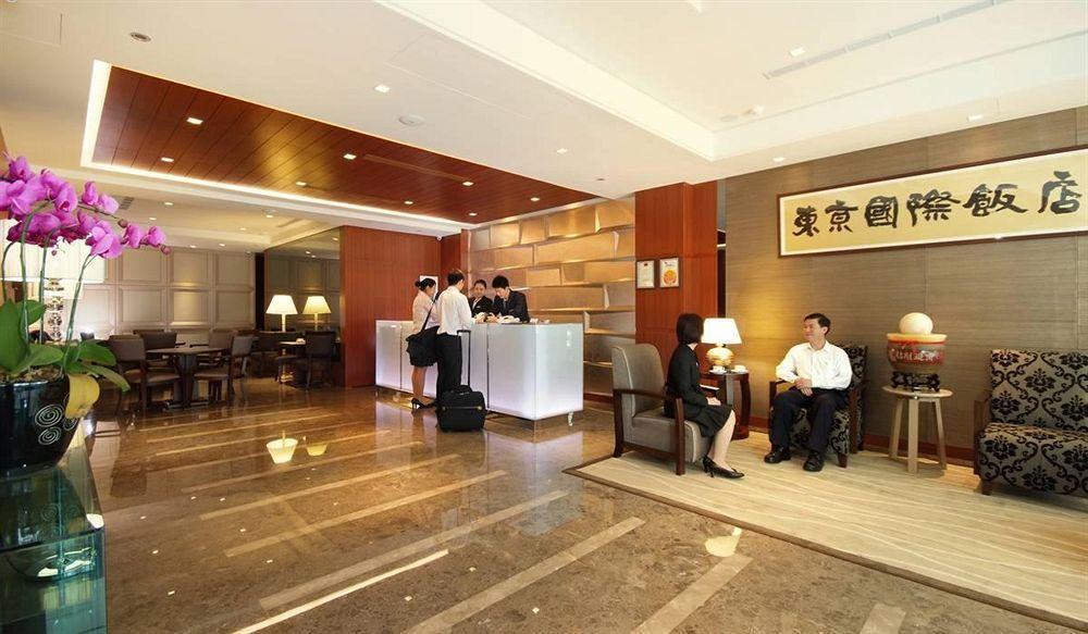Tokyo International Hotel Taipéi Exterior foto